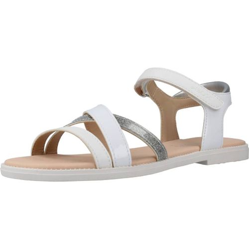 Geox J Sandal Karly Girl Colour Blanc
