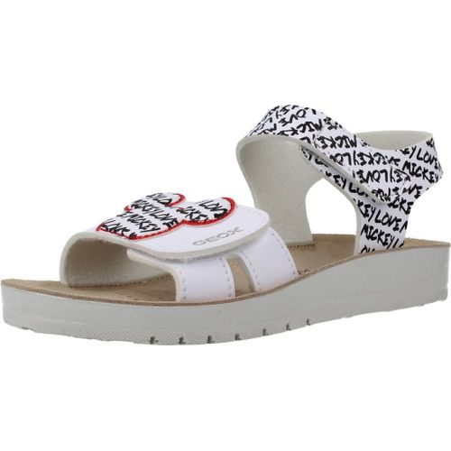 Geox J Sandal Costarei Gi Colour Blanc
