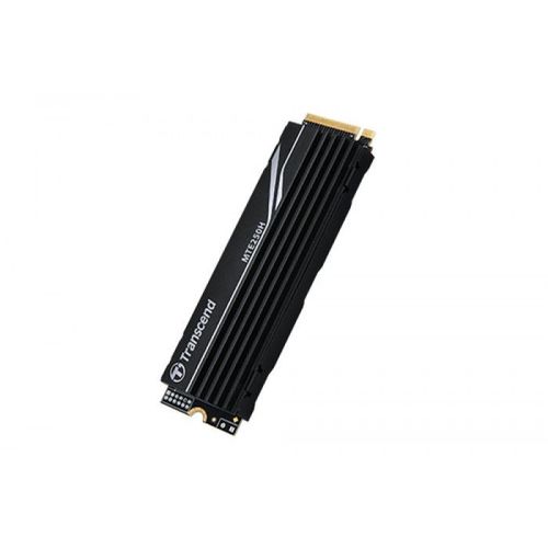 Transcend MTE250H - SSD - 1 To - interne - M.2 2280 - PCIe 4.0 x4 (NVMe) - dissipateur de chaleur intégré
