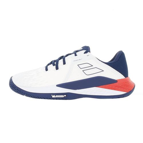 Chaussures Tennis Babolat Propulse Fury 3 Ac M Blanc 2007000469248