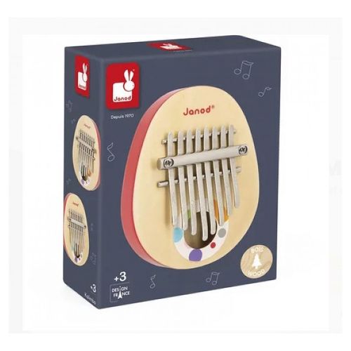 Kalimba Confetti Instrument Musical