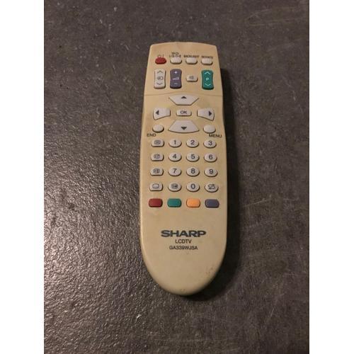 Télécommande d origine sharp LCDTV GA339SWJSA 