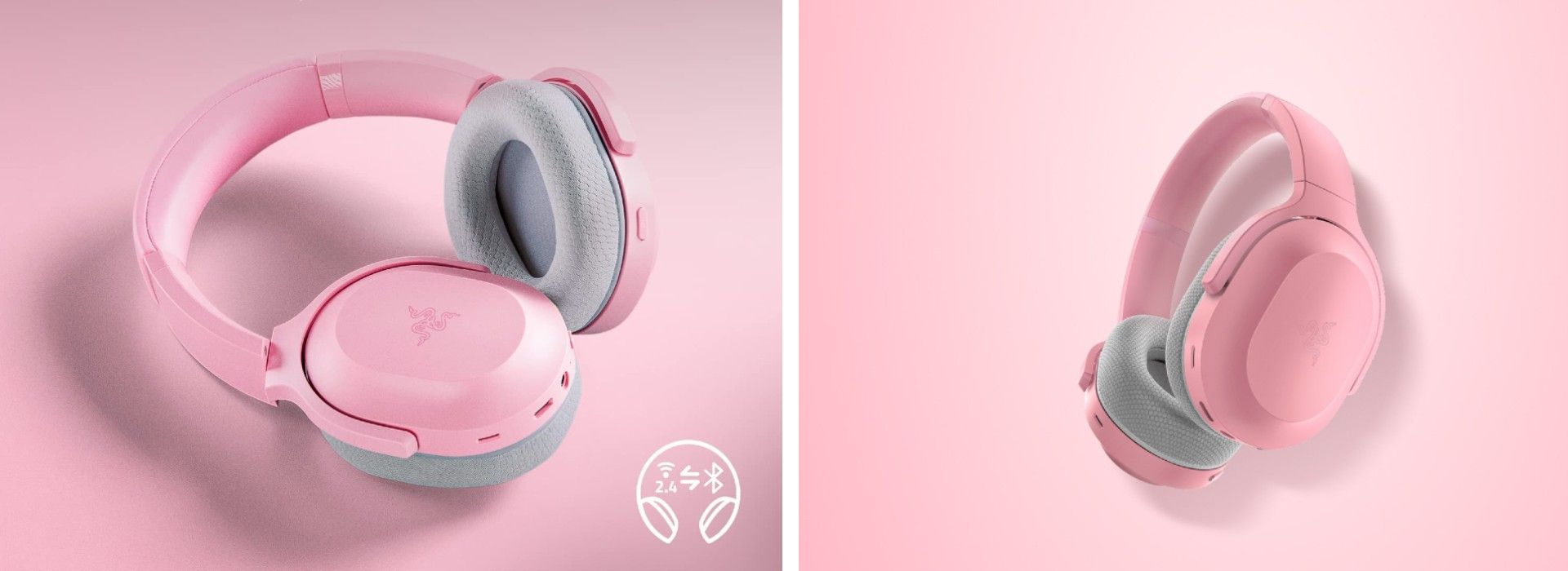 Casque sans Fil Razer Barracuda Quartz (RZ04-03790300-R3M1) image 1 | Rakuten