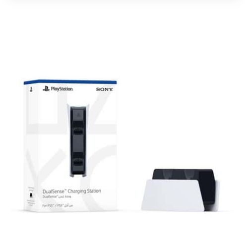 Station De Rechargement Pour Dualsense Ps5 Blanche/White - Chargeur De Manette - Playstation