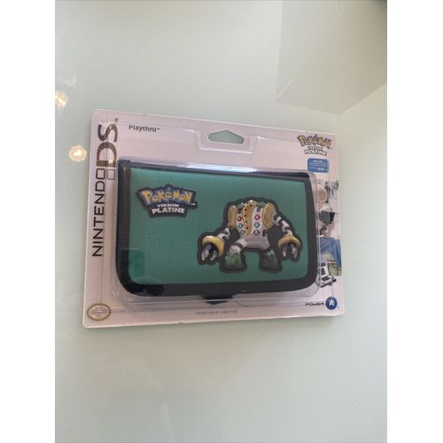 Nintendo Ds Pokemon Version Platine Coque Transport Officielle