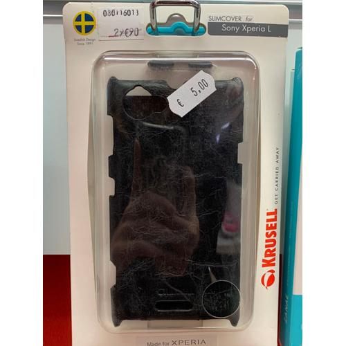 Coque De Protection Krusell Compatible Sony Xperia L