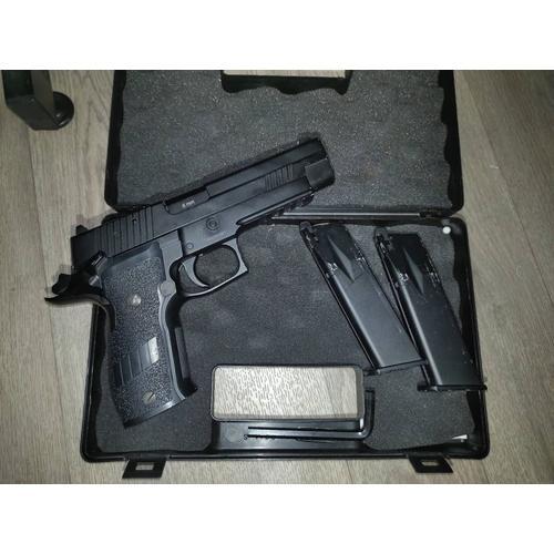 Airsoft Sig Sauer P226 Full Metal Avec Blowback 1.6 Joules