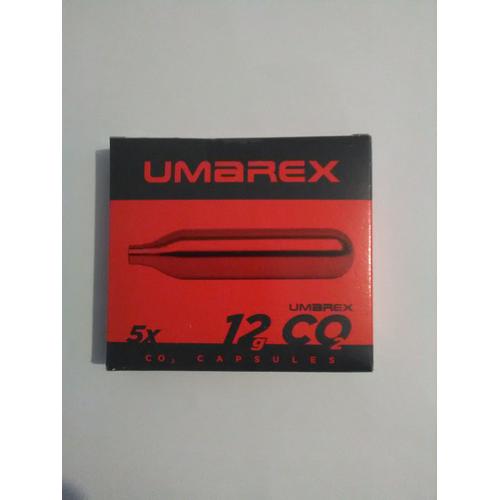 Cartouches Umarex Co2 X5 12g