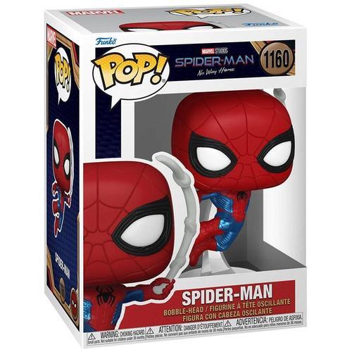 Figurine Funko Pop - Spider-Man: No Way Home N°1160 - Spider-Man Costume De Fin (67610)