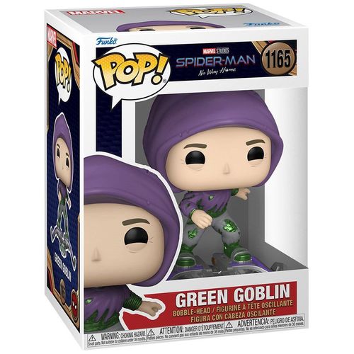 Figurine Funko Pop - Spider-Man: No Way Home N°1165 - Bouffon Vert (67605)