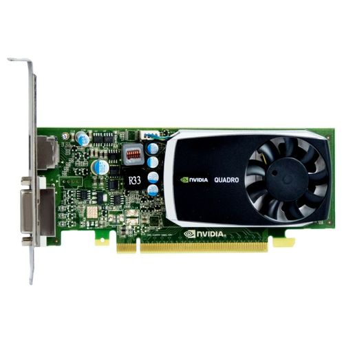 Carte vidéo PCI EXPRESS NVIDIA QUADRO 600 DVI/DisplayPort