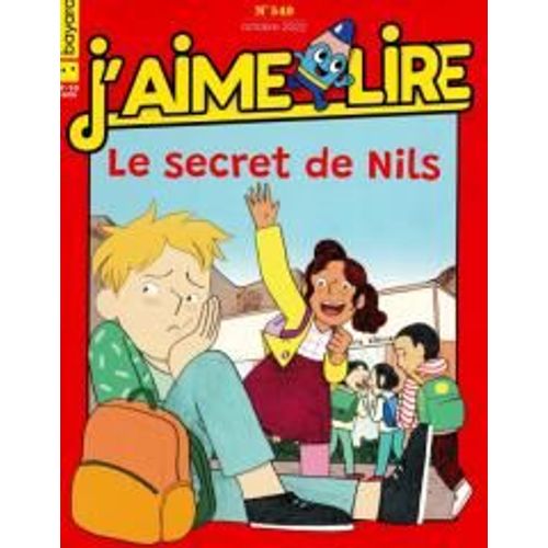 J'aime Lire 549 Le Secret De Nils