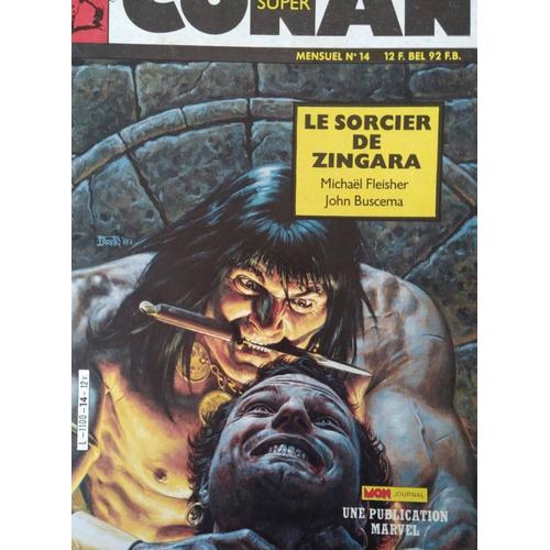 Super Conan - Mensuel, N.14
