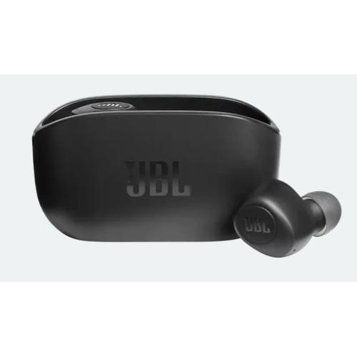 Ecouteurs sans fil avec micro JBL Wave Beam - Bluetooth - noir