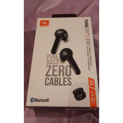 Ecouteur sans fil JBL Tune215