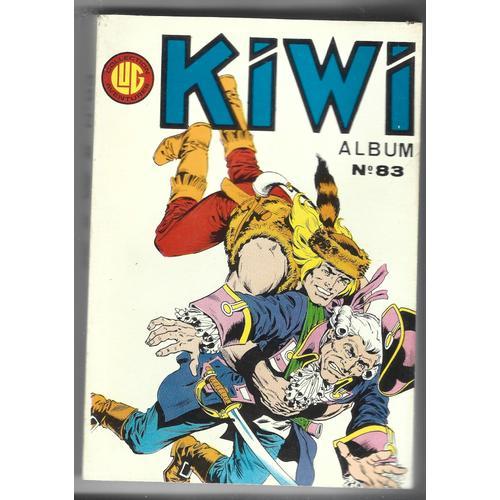 Kiwi  N° 83 : Album Relie De 3 N° Bd Petit Format