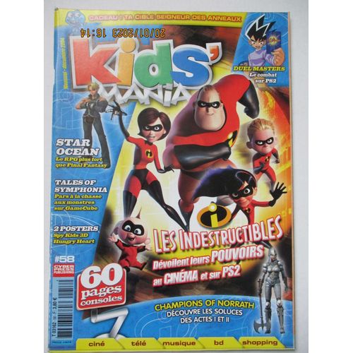 Kids Mania 58
