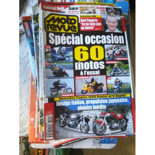 Moto Revue 3411 De 2000 Cagiva V Raptor,Raptor,Mz Baghira Red Pepper,Kawasaki 550 Zephyr,Fogarty,Bernard