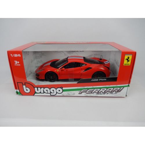 Ferrari 488 Pista 1/24 Bburago-Bburago