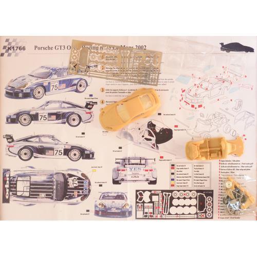 Le Mans 2002 - Porsche Gt3 Orbit Racing N°75 - Kit Provence Moulage 1:43-Provence Moulage