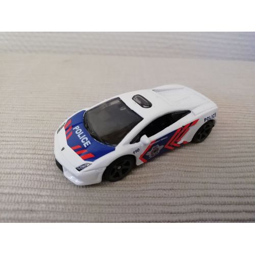 Voiture Lamborghini Gallardo Police 1-64 Matchbox-Matchbox