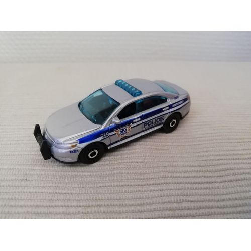Voiture Ford Police Interceptor 1-64 Matchbox-Matchbox