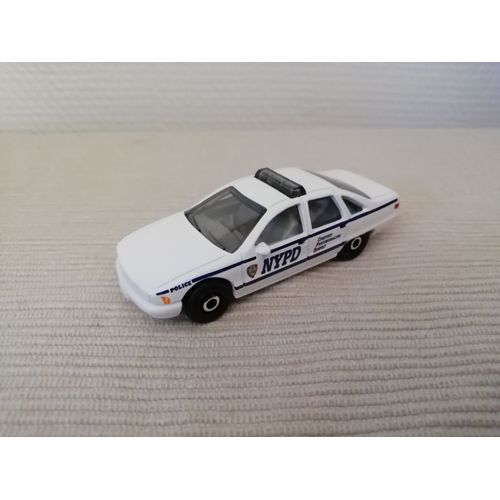 Voiture Chevy Caprice Classic Police 1-64 Matchbox-Matchbox