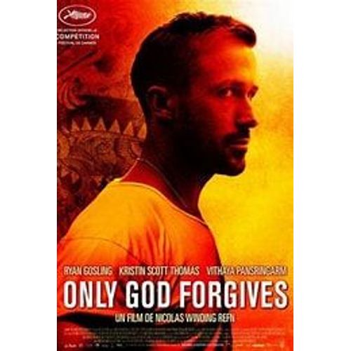 Affiche De Cinéma Pliée (120x160cm) Only God Forgives De Nicolas Winding Refn Avec Ryan Gosling
