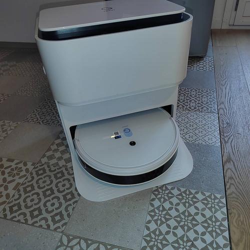 Yeedi robot mop station aspirateur laveur - Blanc