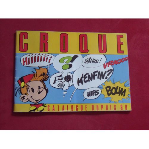 Catalogue Dupuis 90.