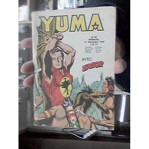 Yuma 97 15 Novembre 1970 Lug