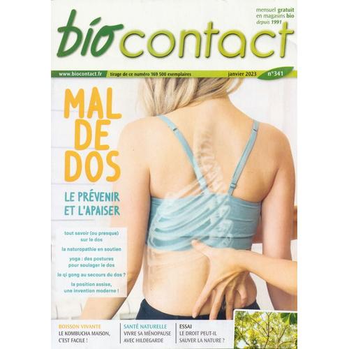 Magazine Bio Contact Numéro 341 De Janvier 2023