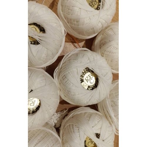 Lot De 14 Pelotes Coton Fil D Écosse 