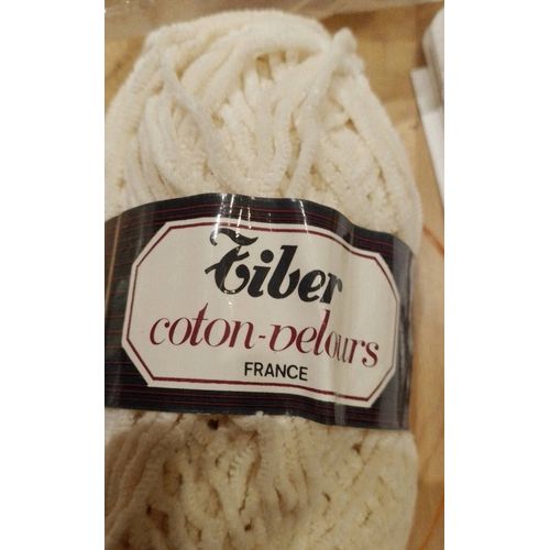 Coton Velours 8 Pelotes Tibet