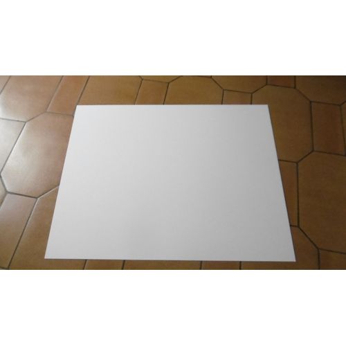 Feuille Papier Cartonnée Bristol Contrecollé Studio Blanc 50x65cm 10/10è Canson 704.250 Lot De 5