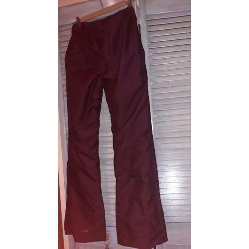 Pantalon De Ski Couleur Pourpre Taille Xs