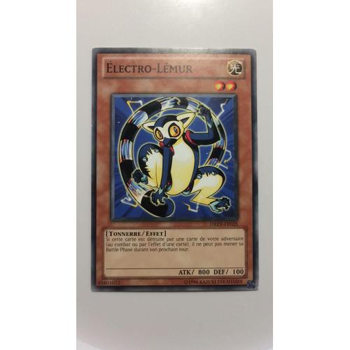 Yu-Gi-Oh! | Electro-Lémur | Drev-Fr025