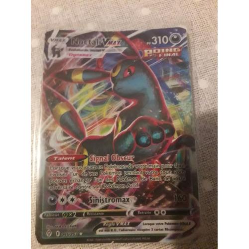 Carte Pokemon Noctali Vmax