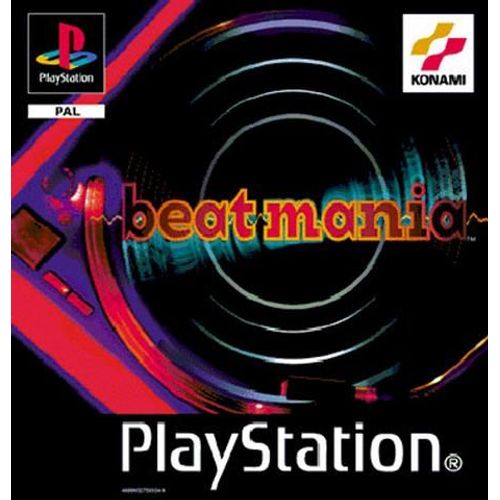 Beatmania & Dj Controller Pad Ps1