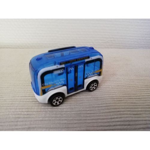 Bus Mbx Self Driving Matchbox