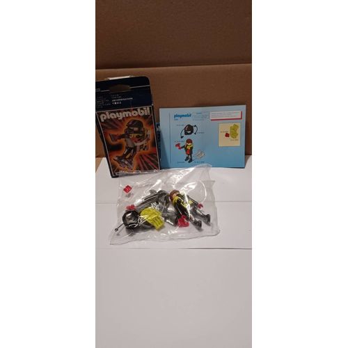 Boîte Playmobil 3095 - Envahisseur Avec Propulseur