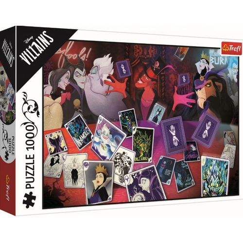 Trefl Héros De Conte De Fée Diy Divertissement Créatif Amusant Puzzles Classiques Pour Adultes Et Enfants Partir De 12 Ans 10719 Disney Mires Méchants Schurken