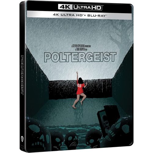 Poltergeist (1982) - Steelbook - [4k Ultra Hd + Blu-Ray]