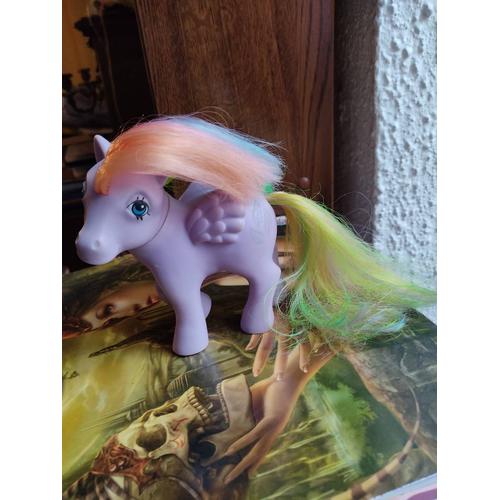 Mon Petit Poney G1 Tickle 1984 My Little Pony Rainbow Ponies 