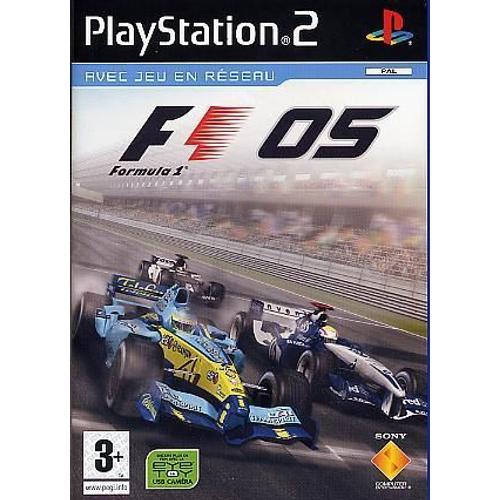 Formula One 2005 Ps2