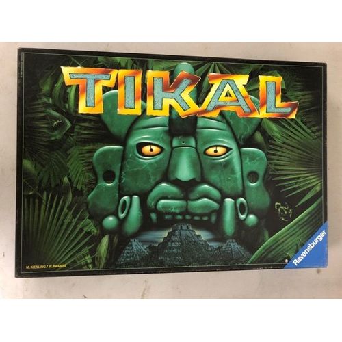 Tikal Jeu De Société