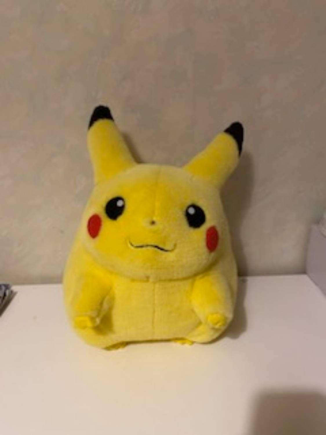 Pikachu Peluche Jouet 50cm Grand Peluche Adorable Ultra-doux