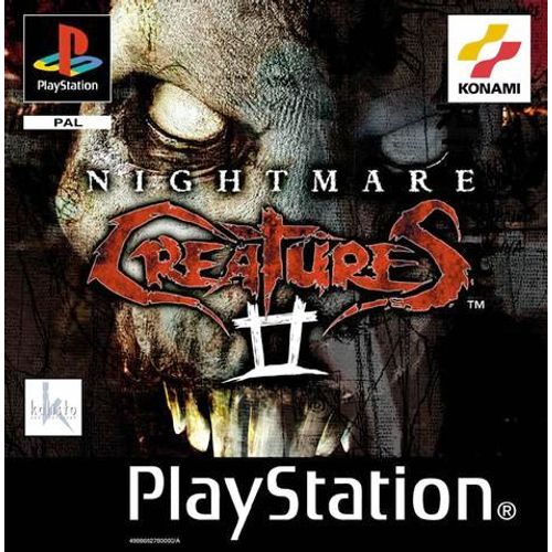 Nightmare Creatures 2 Ps1