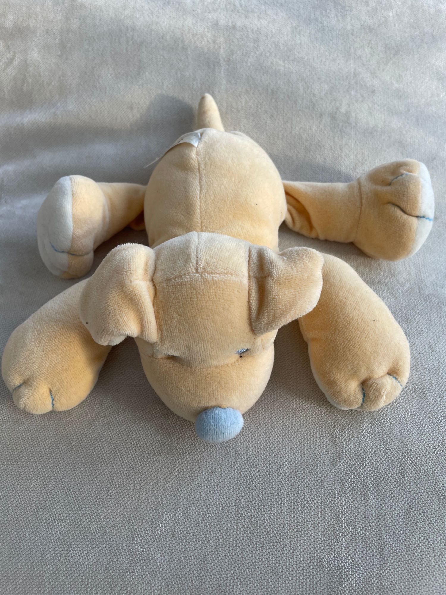 DOUDOU VACHE PETIT MODELE PELUCHE JOLLYBABY - Tous les doudous