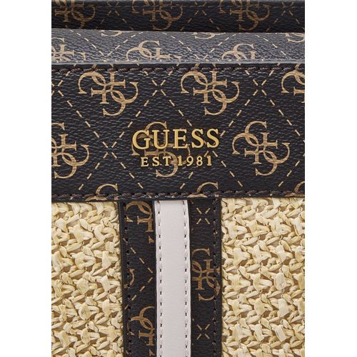 Sax Guess Kasinta Raffia Tote - CABAS